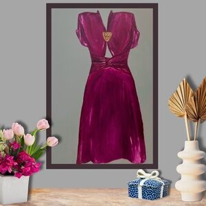 Elegant Black and White Art Posters. Choose from my most popular paintings (4)